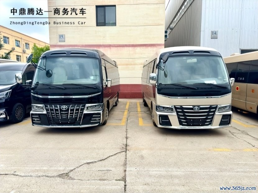 北京丰田考斯特销售工场保举 中鼎鼎盛现车多内饰可改装